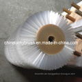 Weiß Nylon Material Haarbürste Roller Pinsel (YY-102)